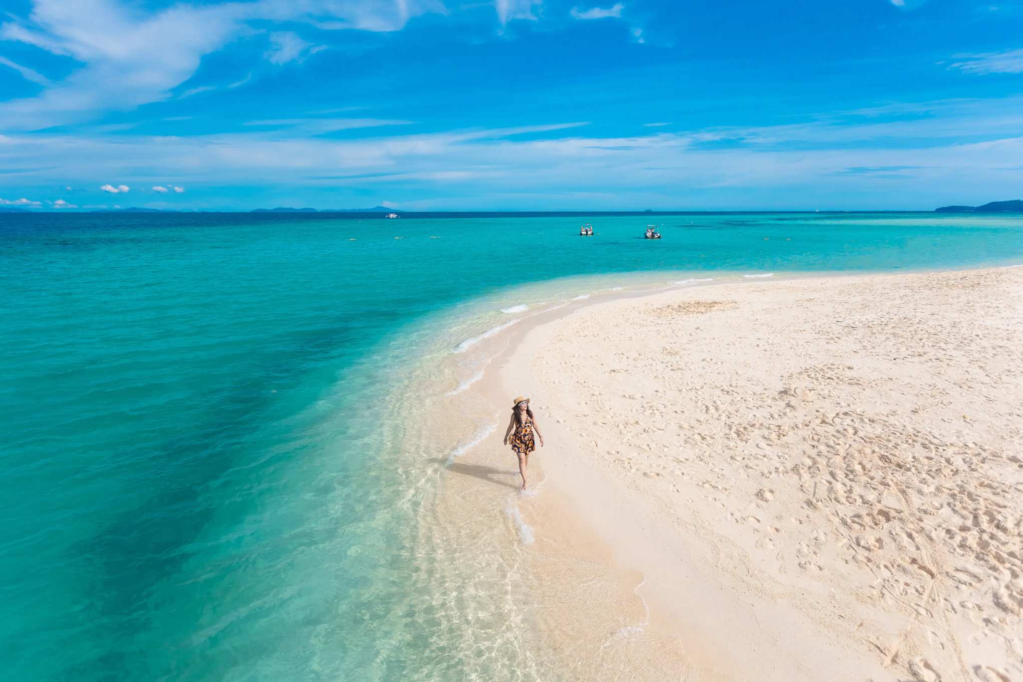 Tour Phi Phi Ilhas Bamboo com Speed Catamarã