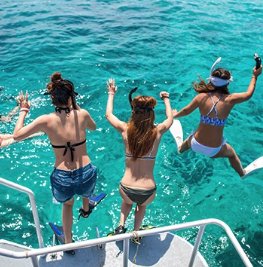 Tour Ilhas Rok e Haa embarque em Phuket (PK032)