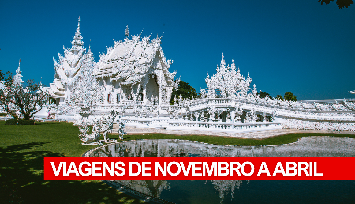 Tour Chiang Rai Templos e Tribos em Português