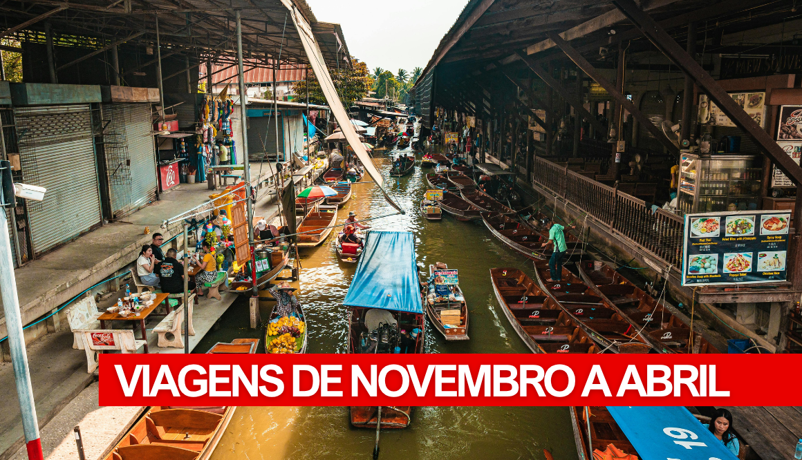 Tour Mercados e Ayutthaya em Português