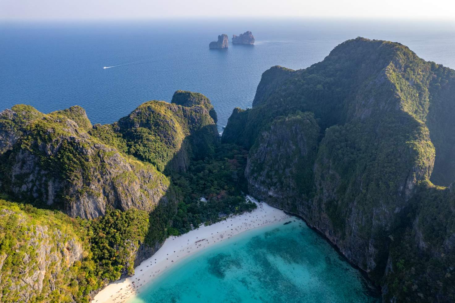 Tour Phi Phi e Ilhas Khai embarque em Phuket (PK032)