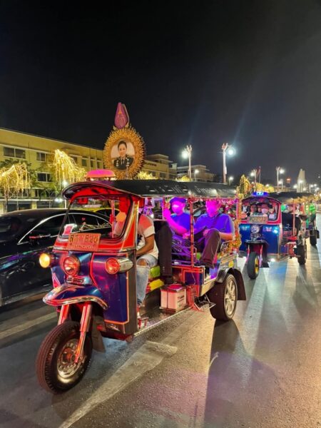 Tuk Tuk night tour Exclusive em Bangkok