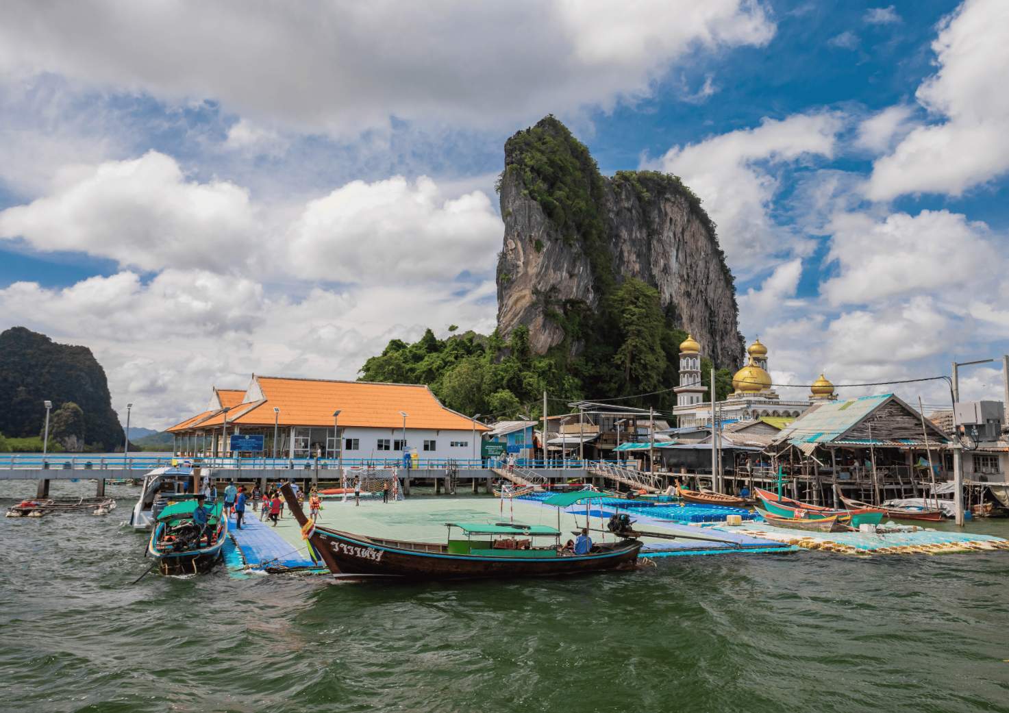 Tour James Bond em um Speed Catamarã embarque em Phuket (PK012)