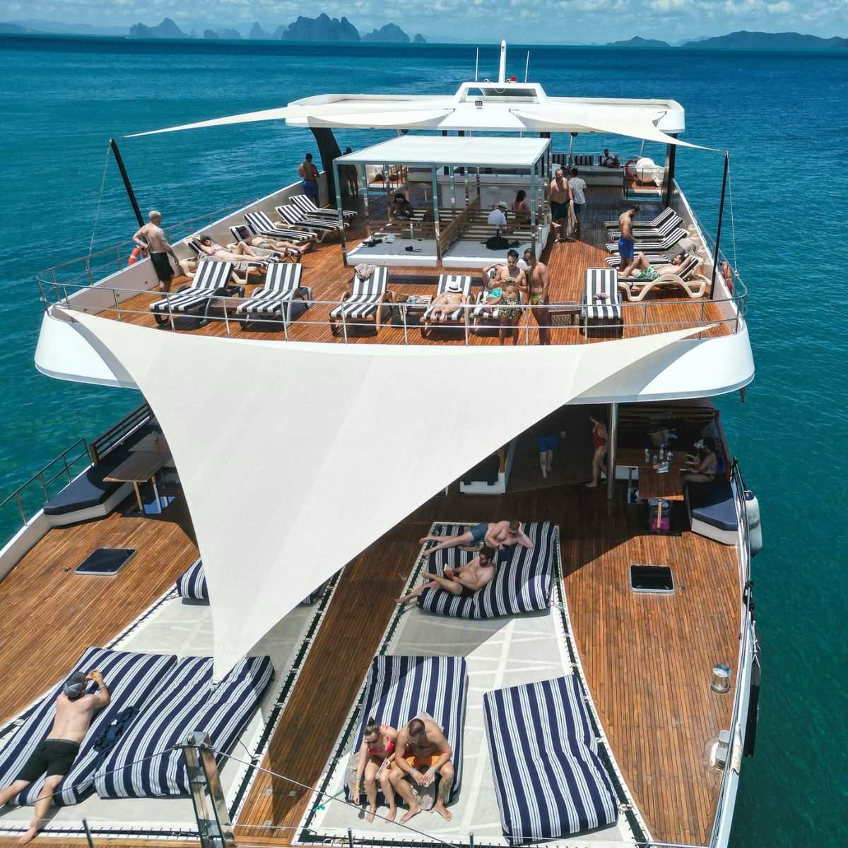 Tour James Bond e Phang-Nga bay com Power Catamaran (PK009)