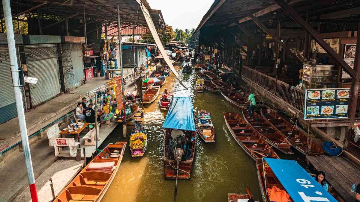 Tour Privado Mercados e Templos em Inglês