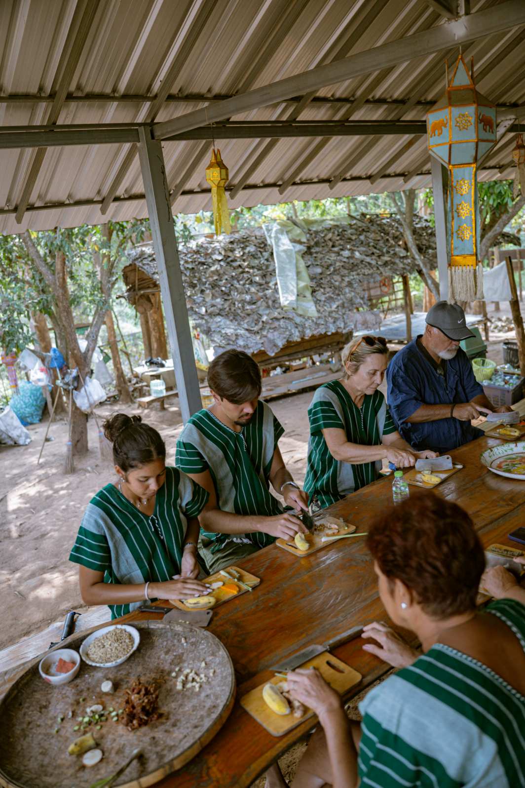 Tour Santuário Ético de Elefantes em Chiang Mai com Guia em Inglês