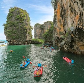 Tour James Bond embarque em Phuket (PK015)