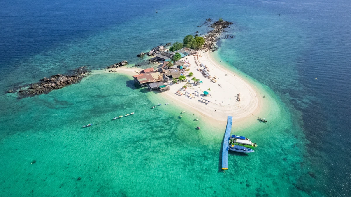 Tour Phi Phi e Ilhas Khai embarque em Phuket (PK006)