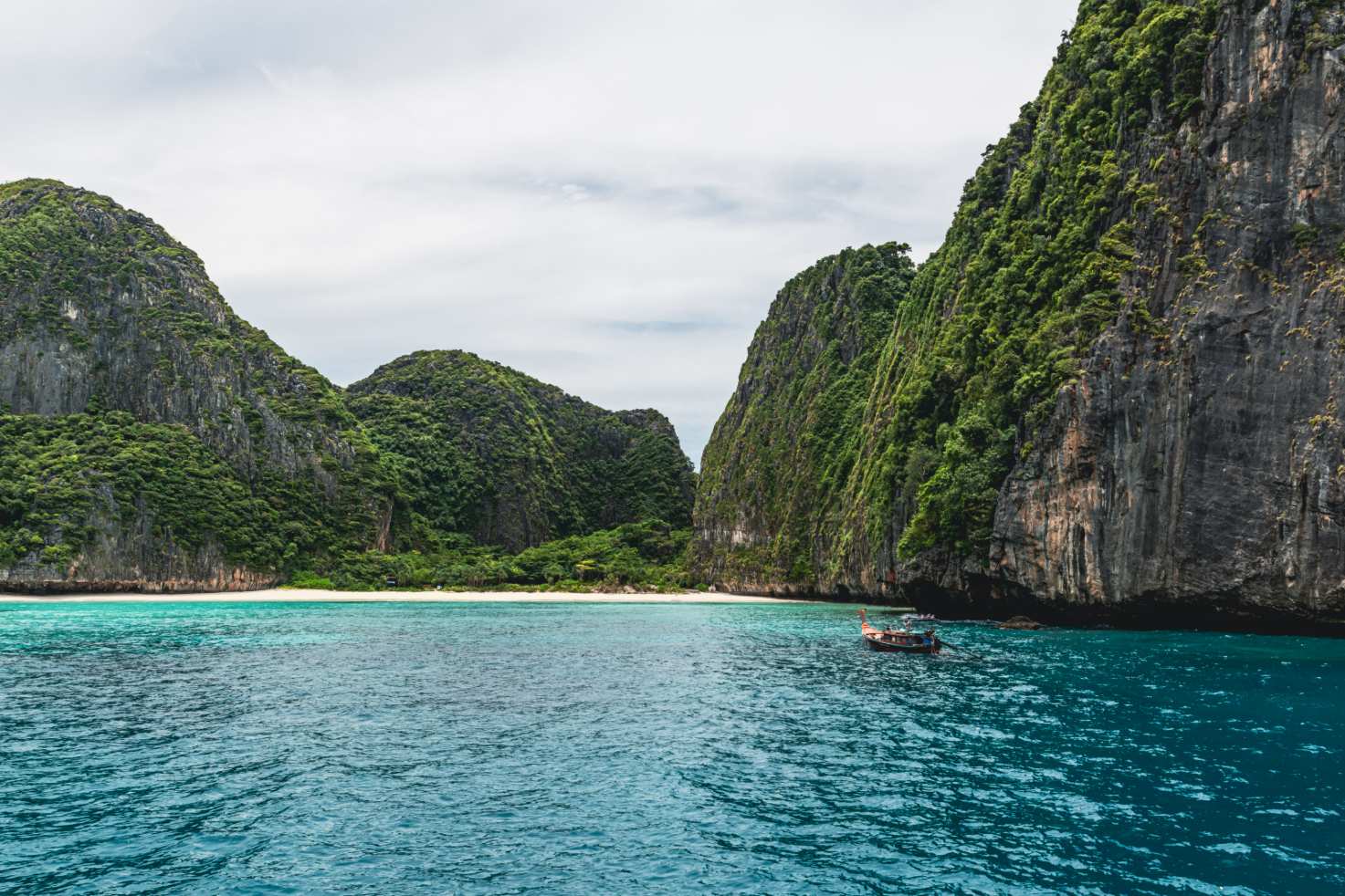 Tour Phi Phi Maya Bay embarque em Phuket (PK005)