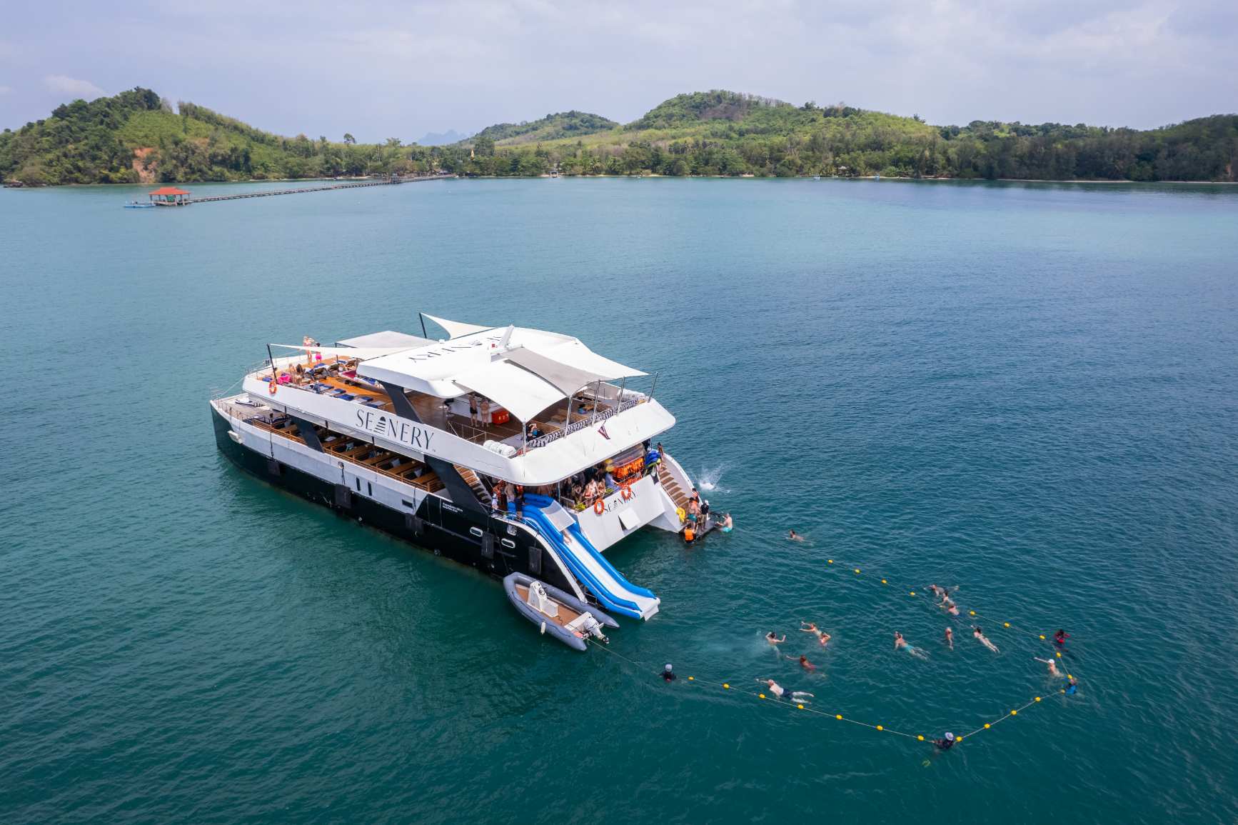 Tour James Bond e Phang-Nga bay com Power Catamaran (PK009)