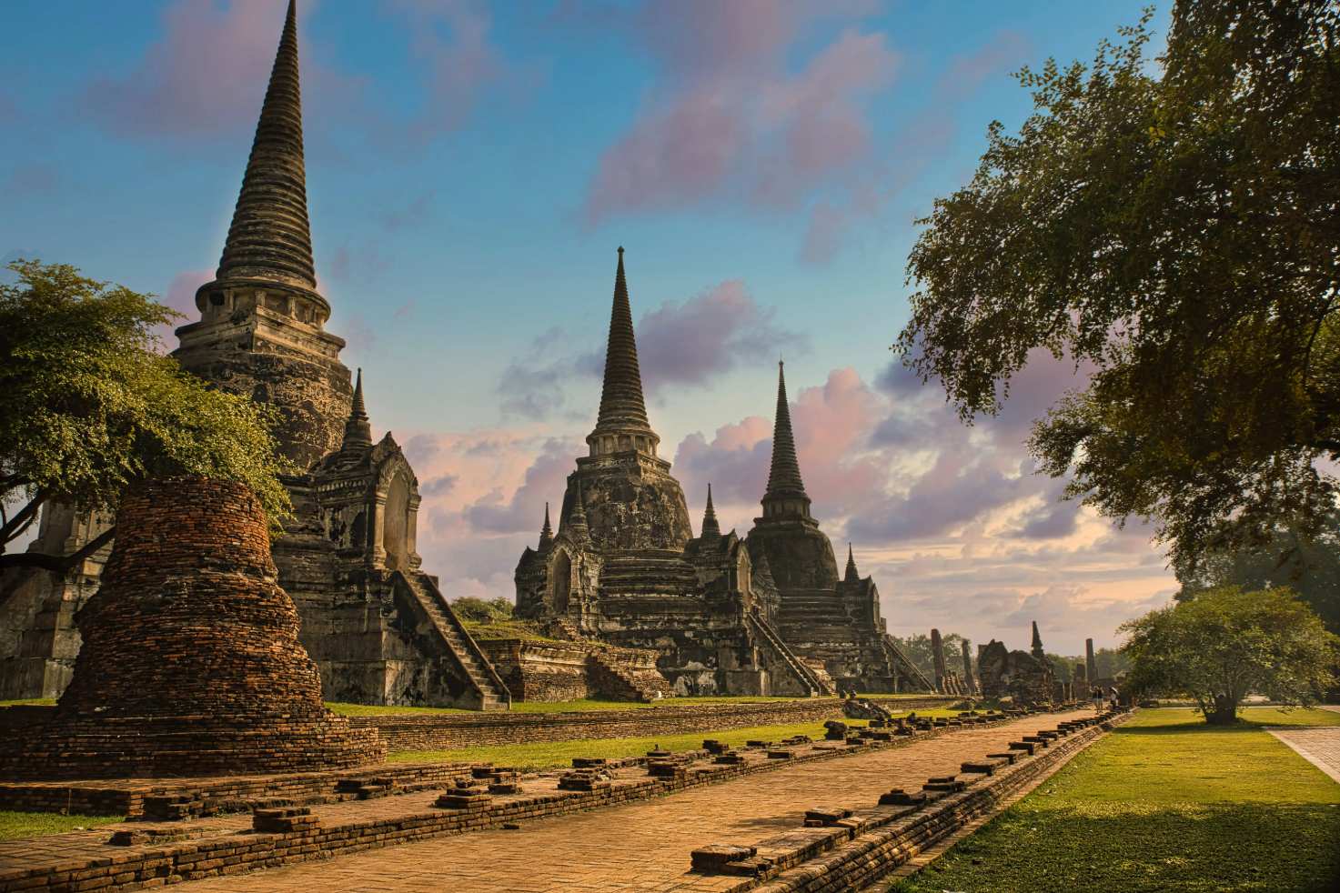 Tour Privado Mercados e Ayutthaya em Inglês