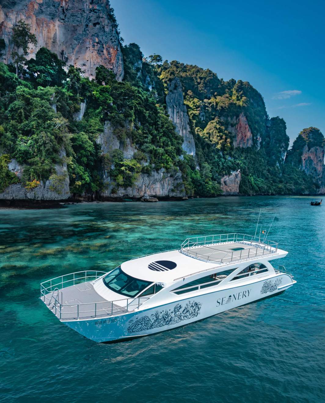 Tour Phi Phi Ilhas Bamboo com Speed Catamarã