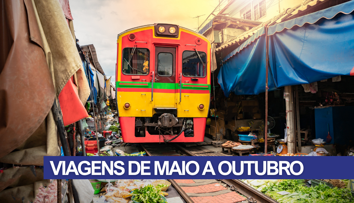 Tour Mercados Exóticos em Português