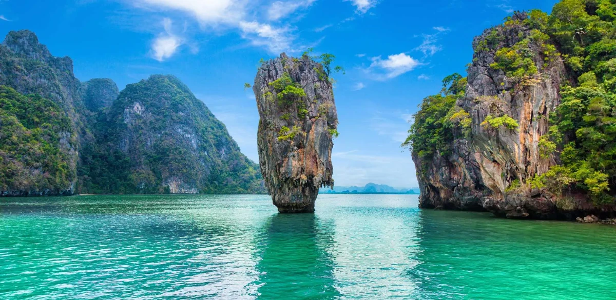 Tour James Bond em um Speed Catamarã embarque em Phuket (PK012)