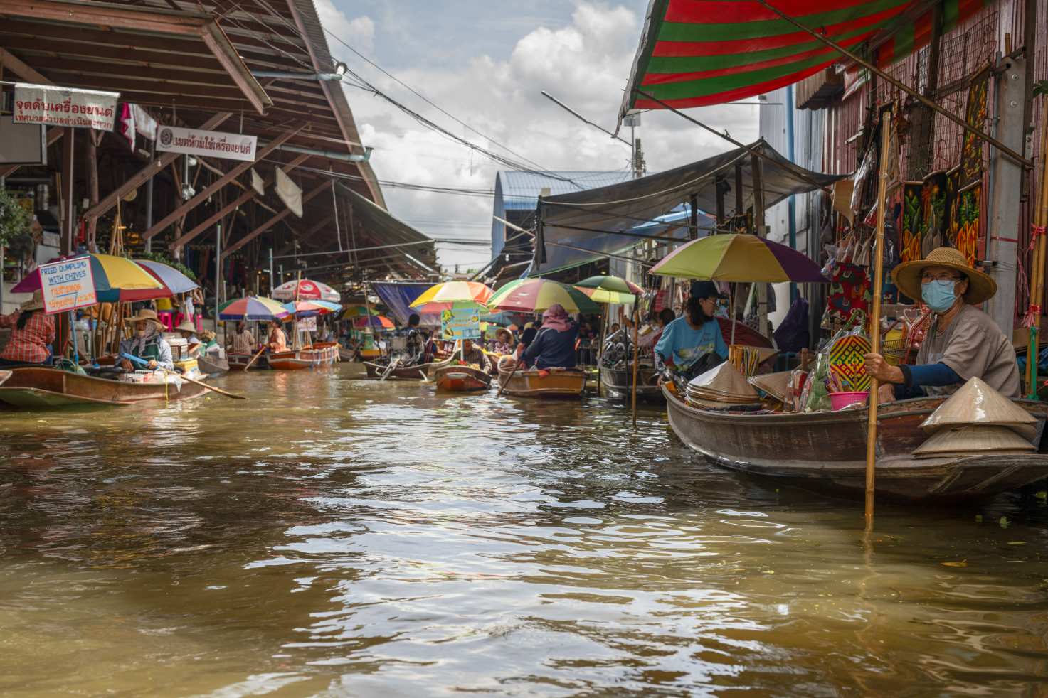 Tour Privado Mercados e Ayutthaya em Inglês