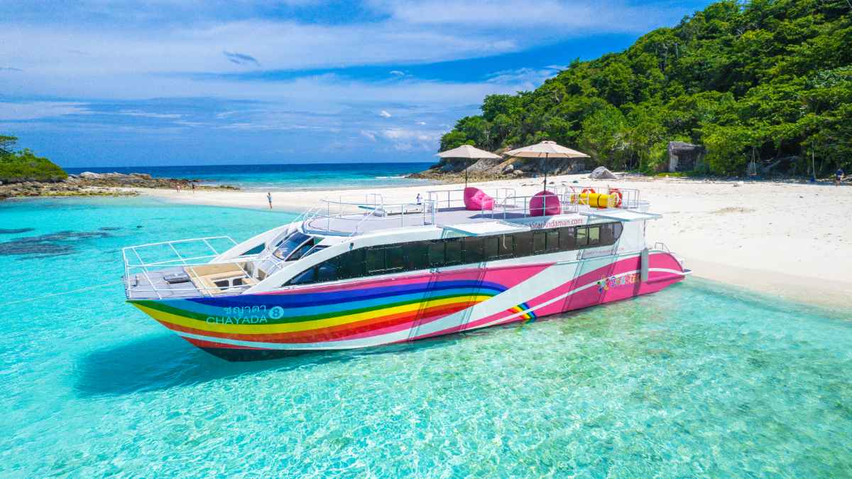 Tour Similan Islands com Speed Catamarã embarque em Phuket (PK020)