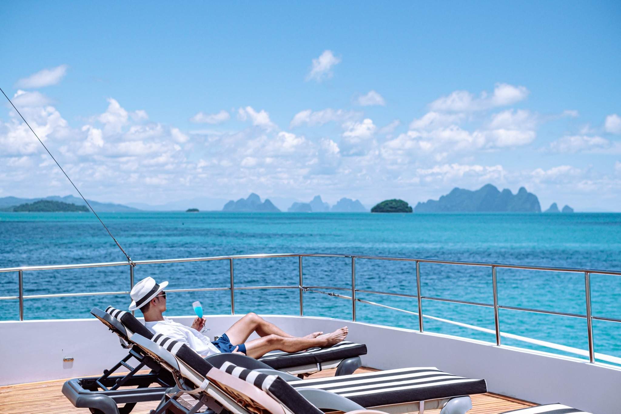 Tour James Bond e Phang-Nga bay com Power Catamaran (PK009)