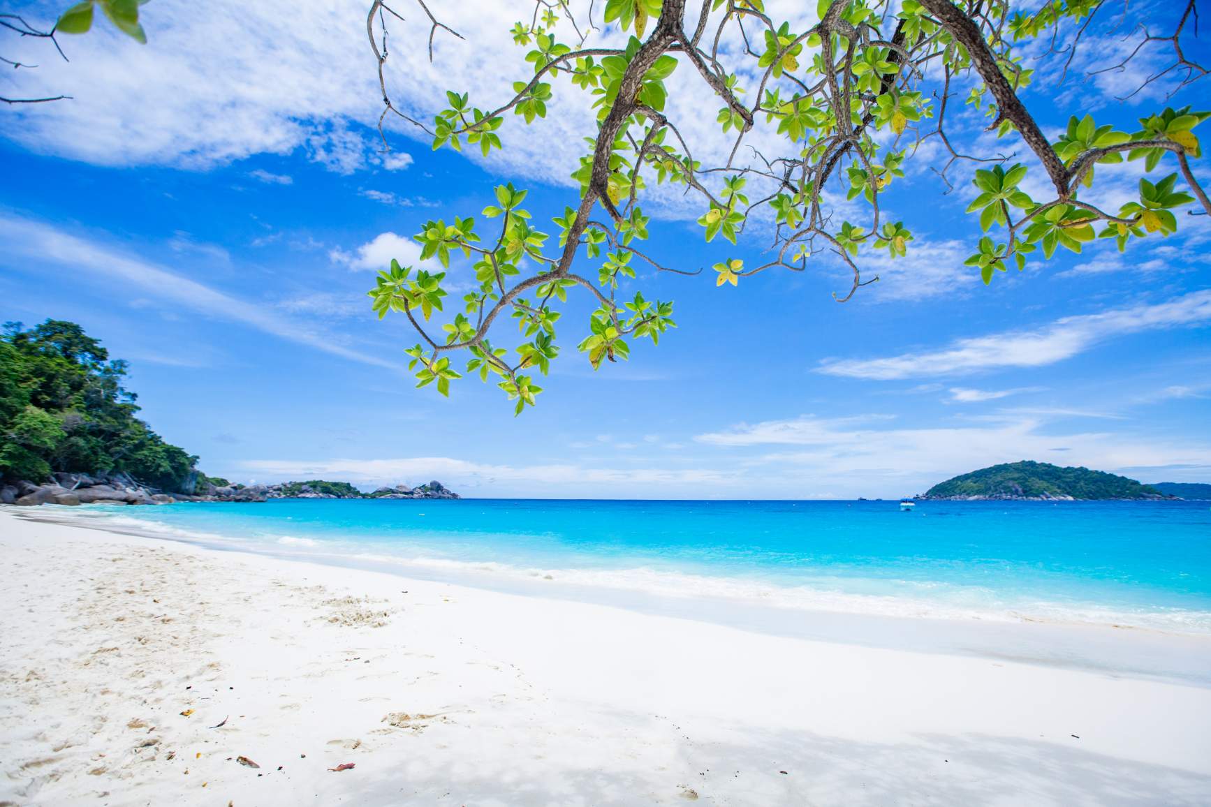 Tour Similan Islands com Speed Catamarã embarque em Phuket (PK020)