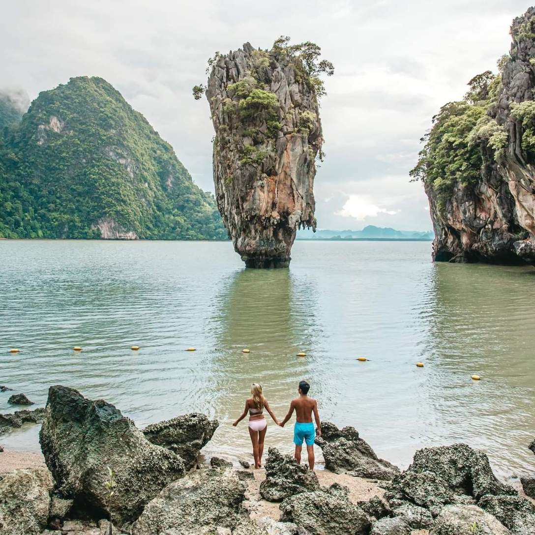 Tour James Bond e Phang-Nga bay com Power Catamaran (PK009)