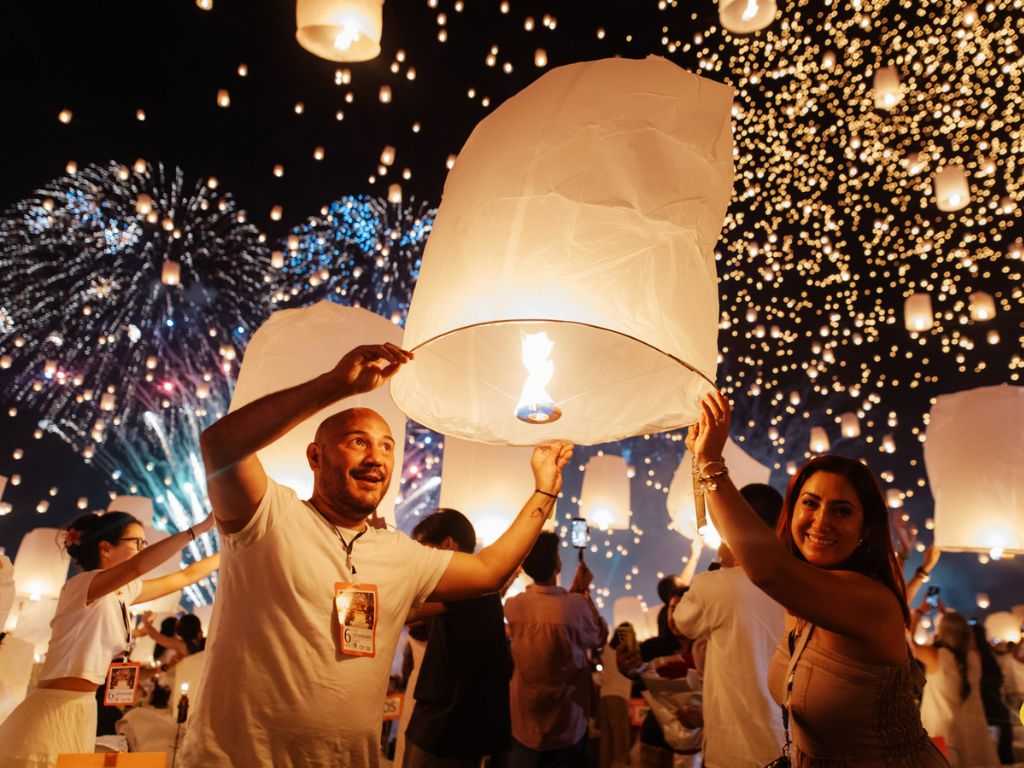Reveillon na Tailandia 2027 - Ingressos 31/12