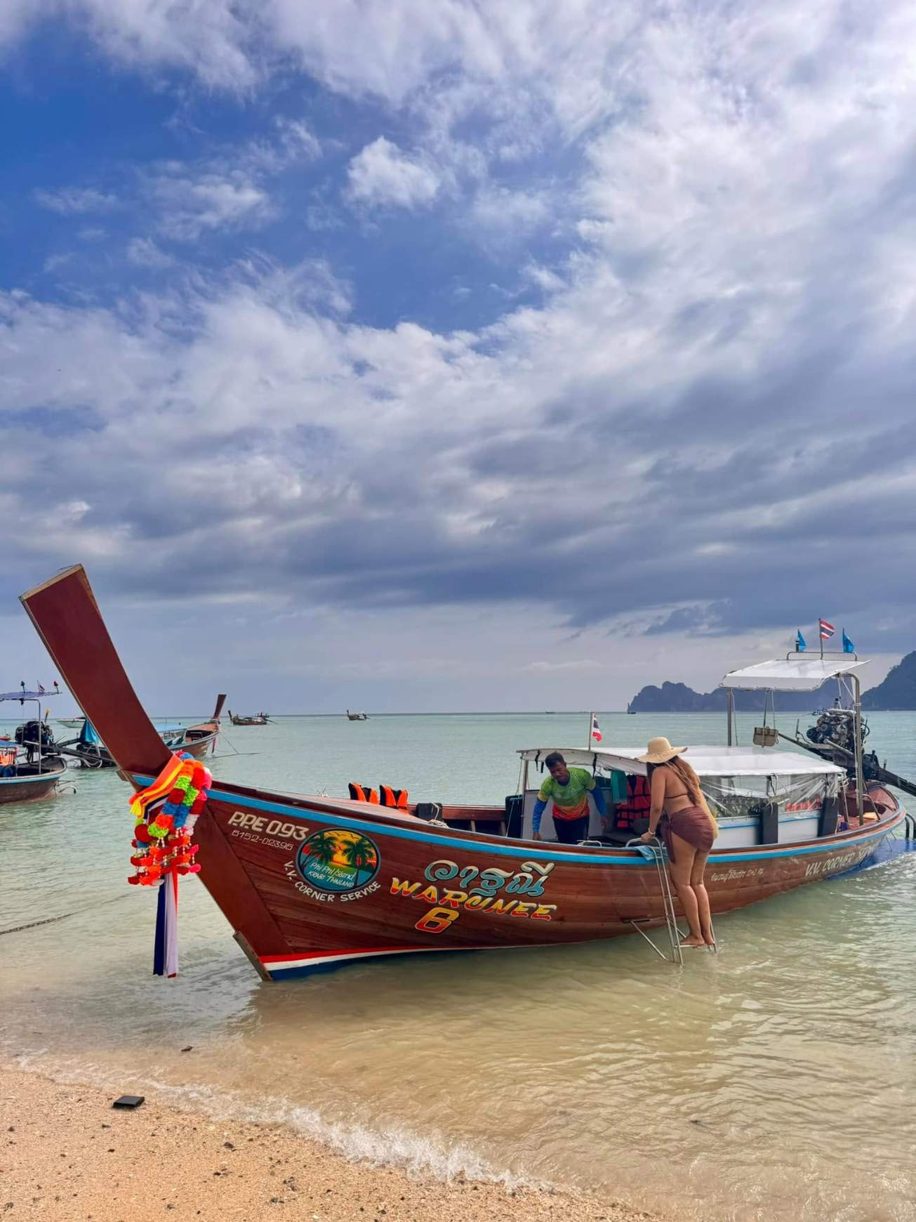 Passeio privado VIP com long tail nas Ilhas Phi Phi