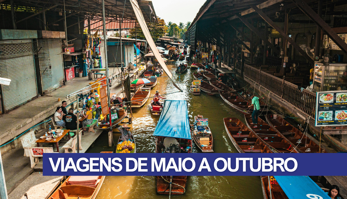 Tour Mercados e Ayutthaya em Português