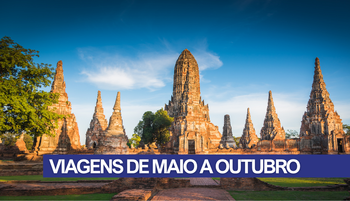 Tour Ayutthaya em Português