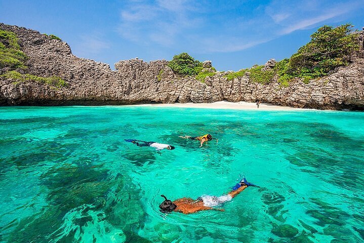 Tour Ilhas Rok e Haa embarque em Phuket (PK032)