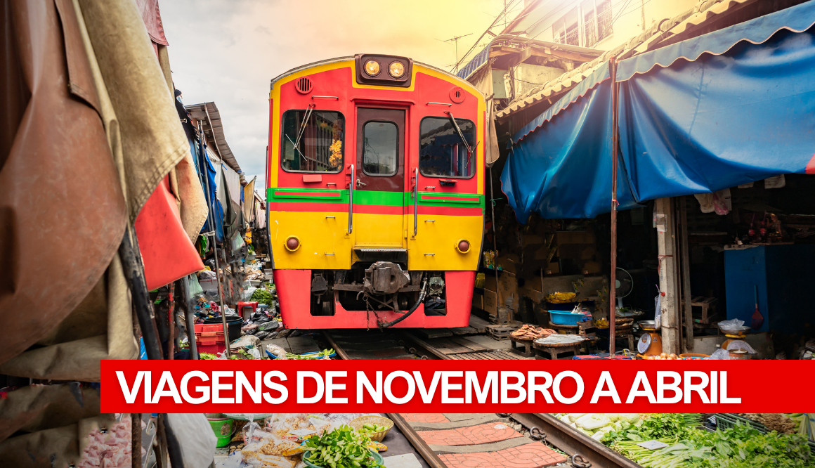 Tour Mercados Exóticos em Português
