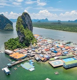 Tour James Bond embarque em Phuket (PK015)
