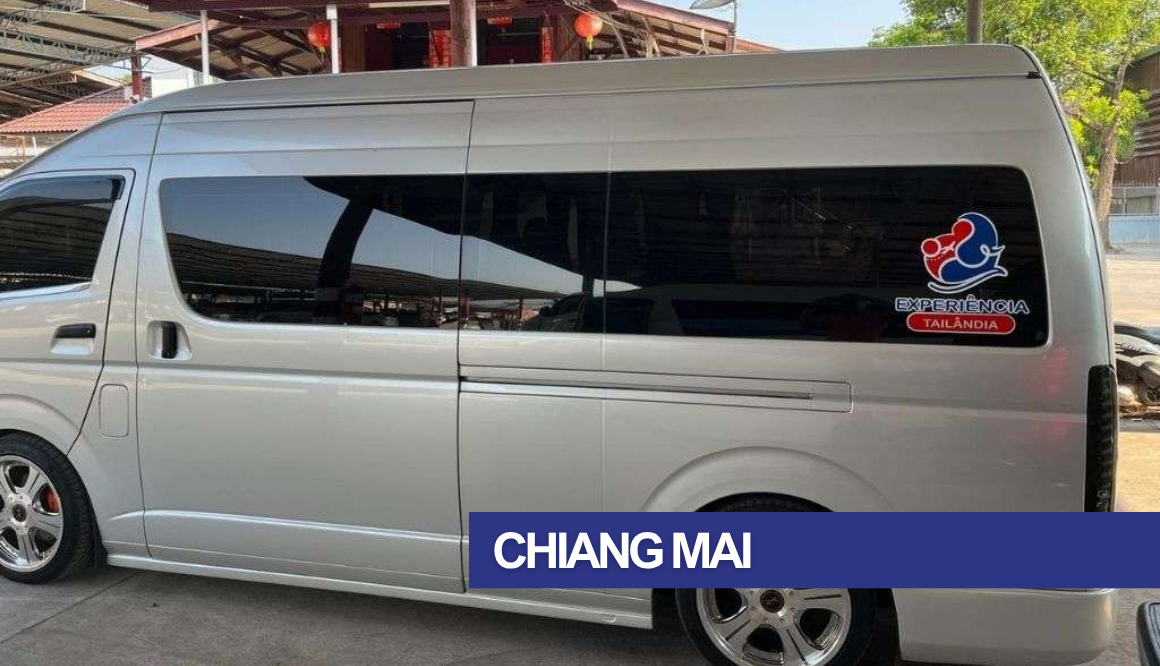 Transfer em Chiang Mai | Van privativa para até 7 passageiros