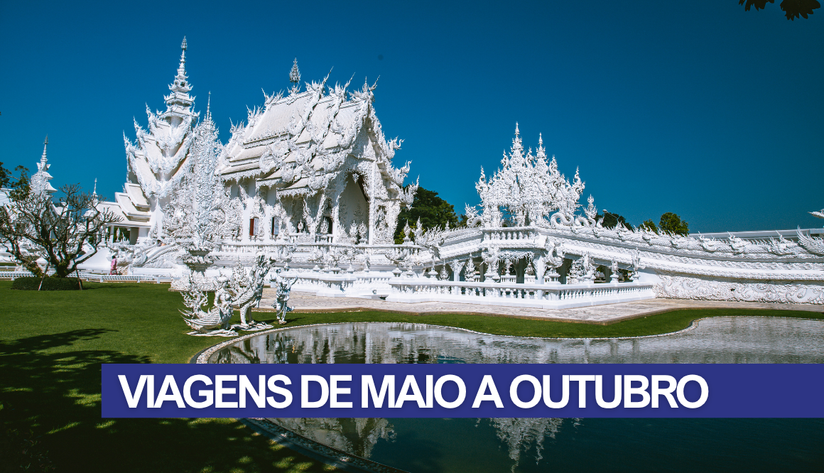 Tour Chiang Rai Templos e Tribos em Português