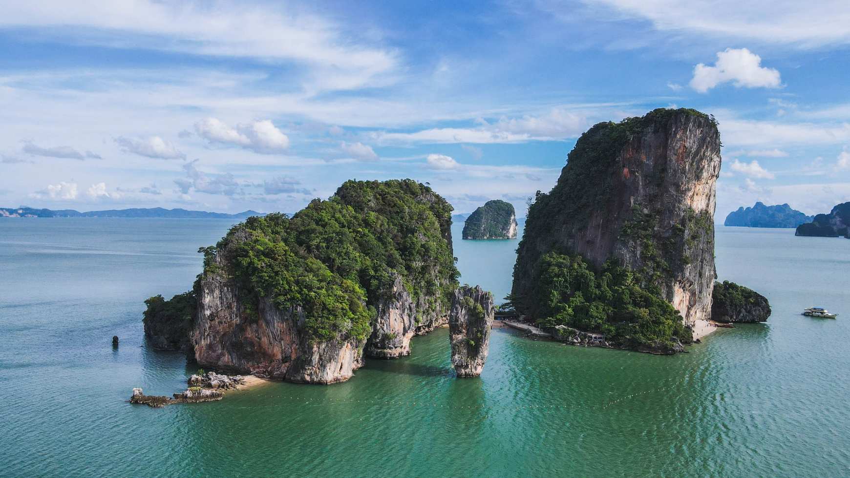 Tour James Bond em um Speed Catamarã embarque em Phuket (PK012)