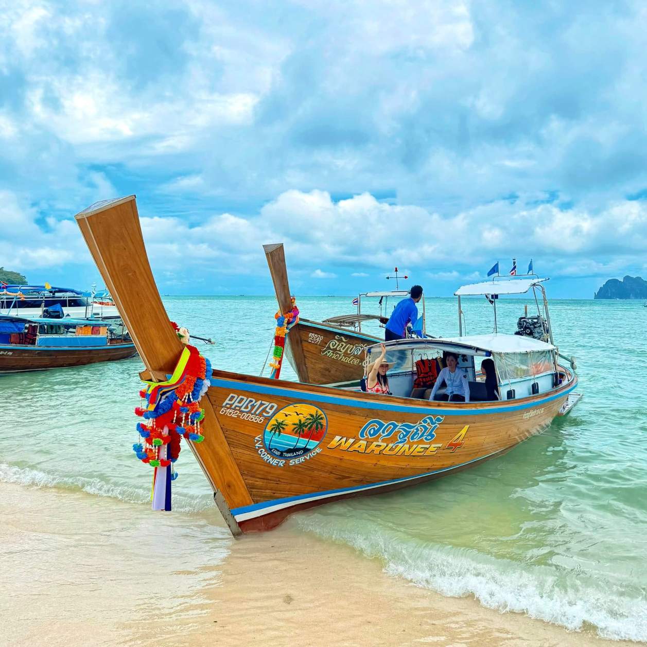 Passeio privado VIP com long tail nas Ilhas Phi Phi