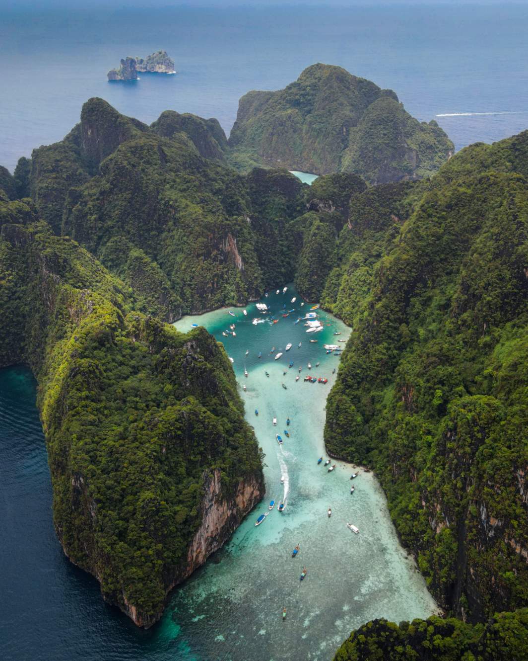 Tour Phi Phi Maya Bay embarque em Phuket (PK005)
