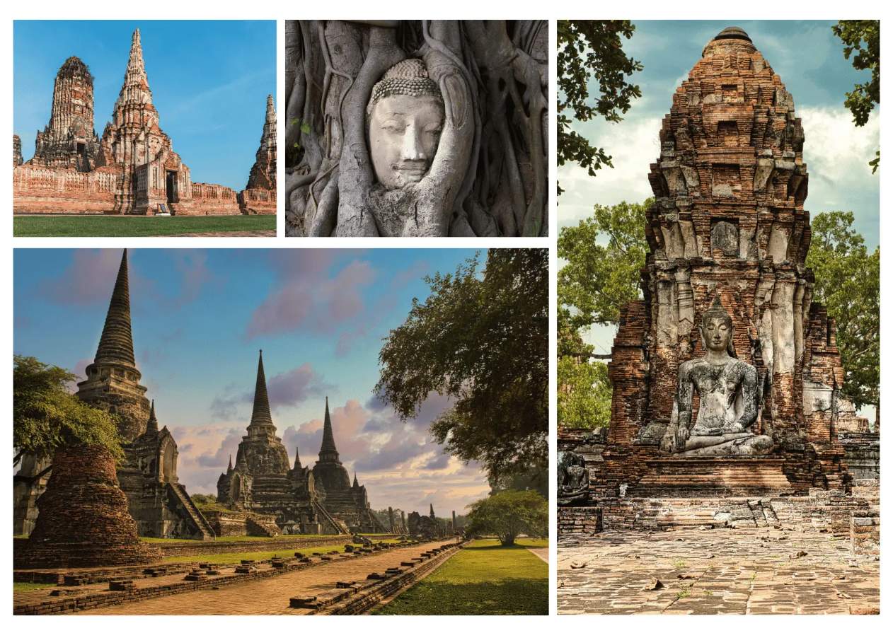 Tour Privado Mercados e Ayutthaya em Inglês