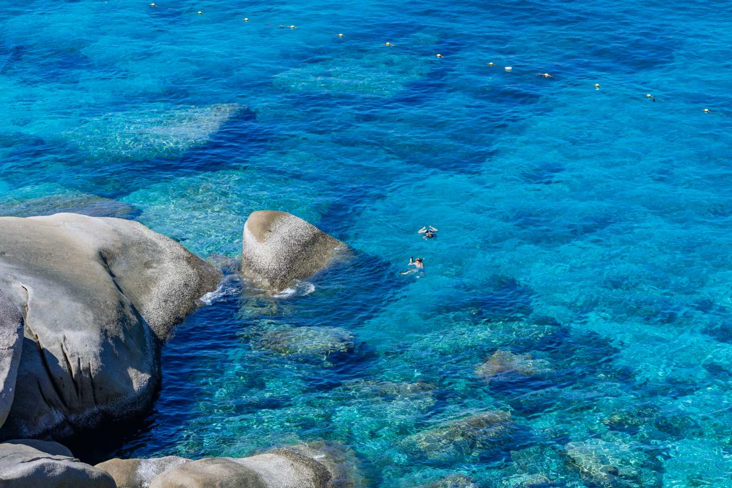 Tour Similan Islands com Speed Catamarã embarque em Phuket (PK020)