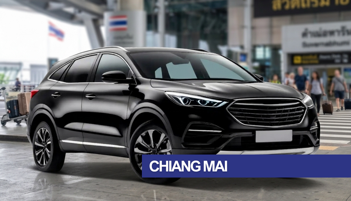 Transfer em Chiang Mai | Carro privativo para até 2 passageiros