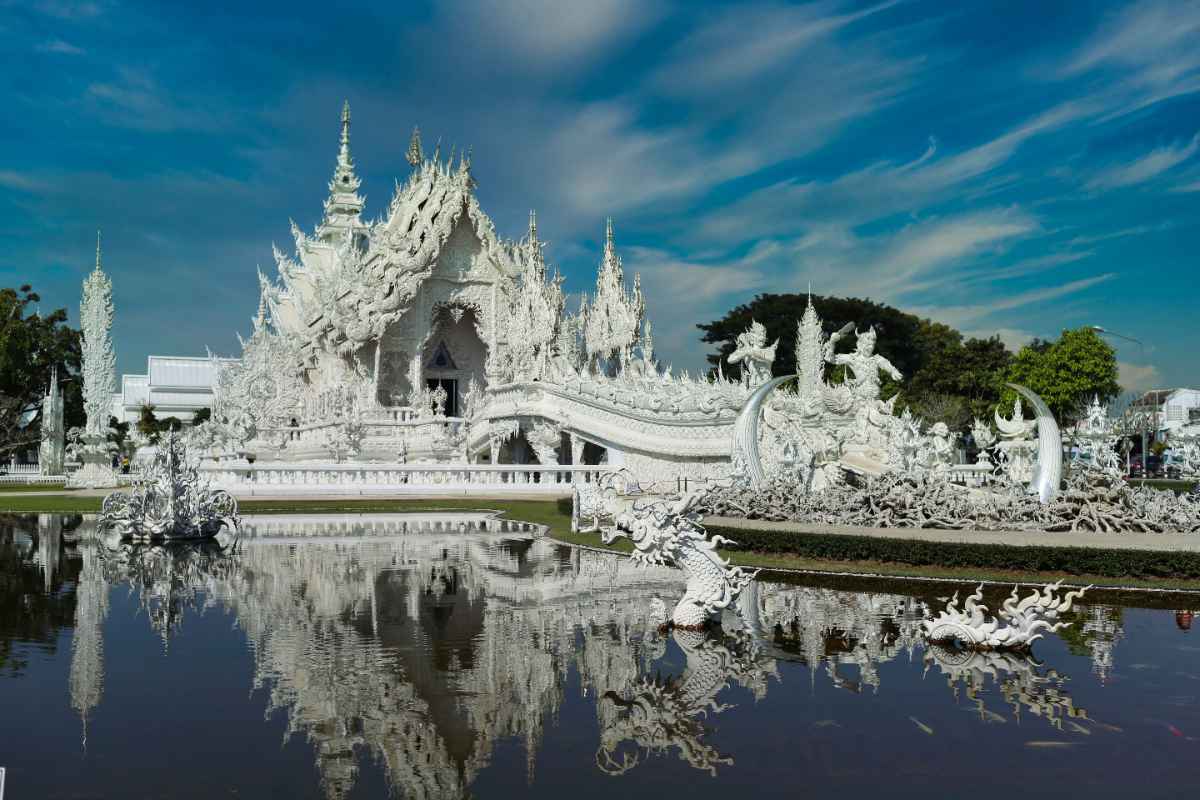Tour Privado Chiang Rai Templos e Tribos em Inglês
