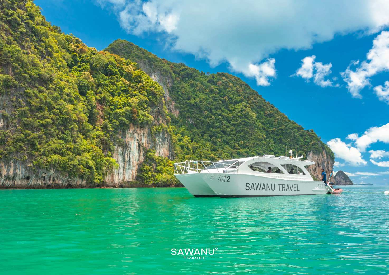 Tour James Bond em um Speed Catamarã embarque em Phuket (PK012)