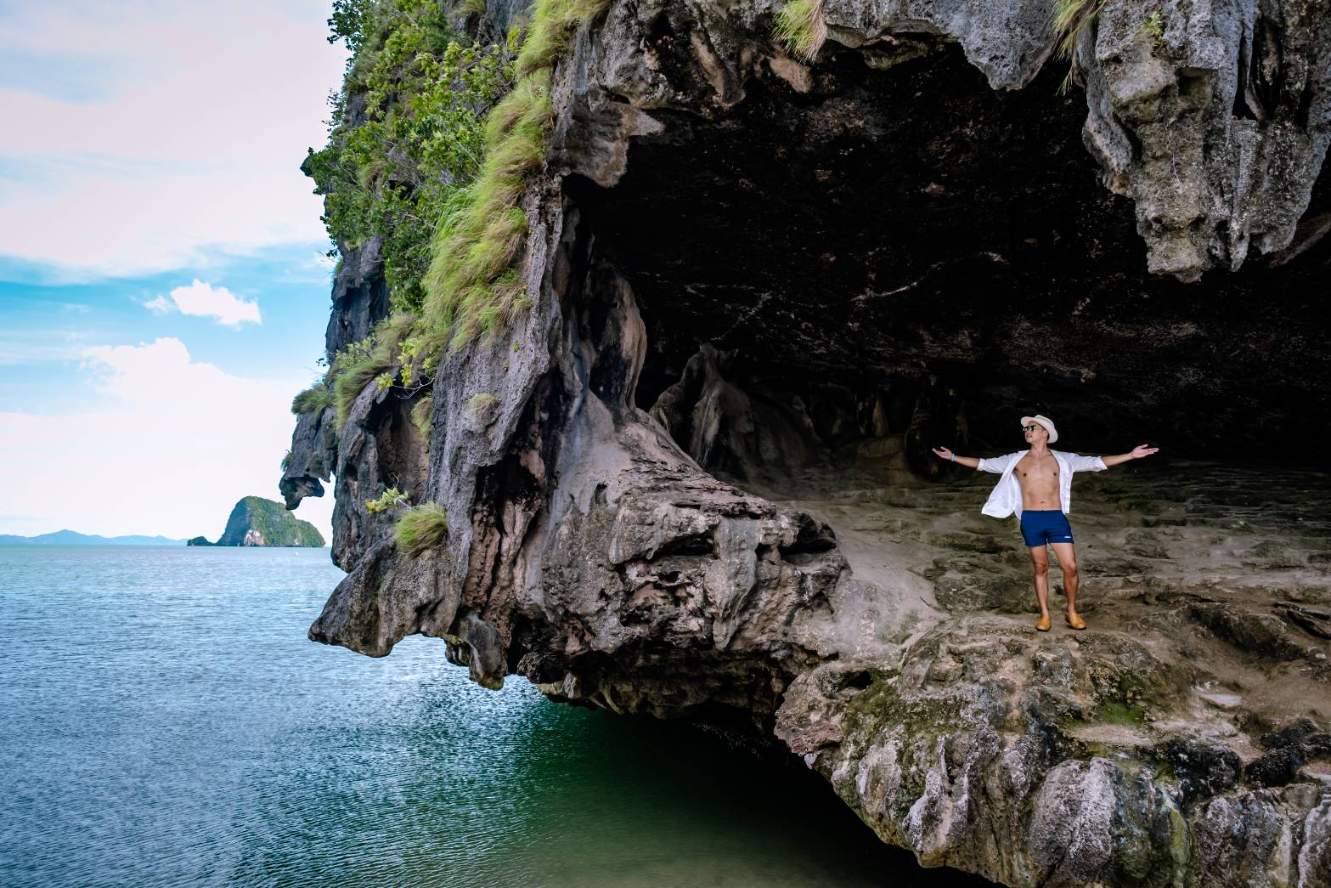 Tour James Bond e Phang-Nga bay com Power Catamaran (PK009)