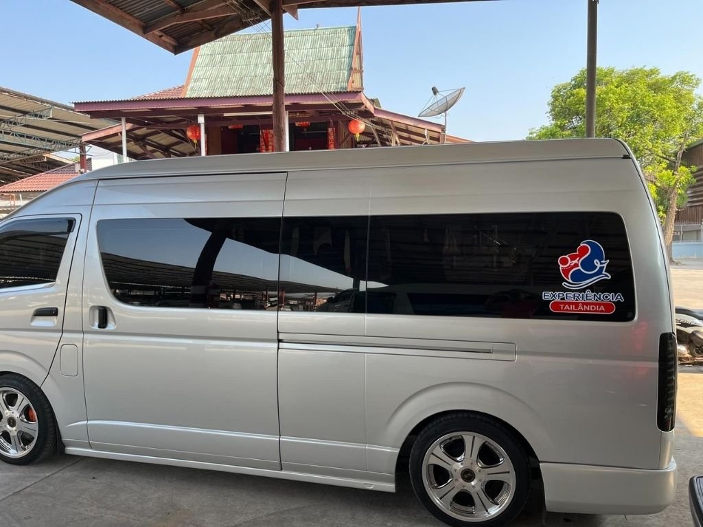 Transfer em Bangkok: Van privativa – de 2 a 7 passageiros
