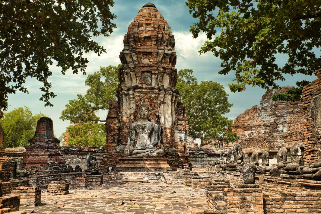 Tour Privado Mercados e Ayutthaya em Inglês