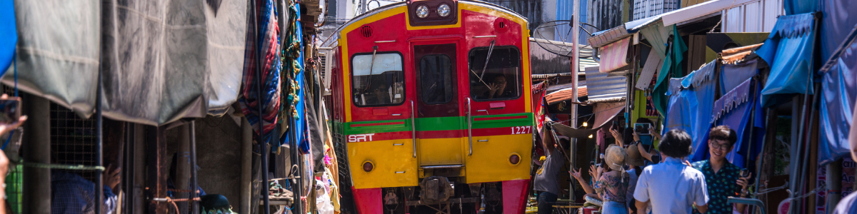 Passeio Mercados e Ayutthaya em Português