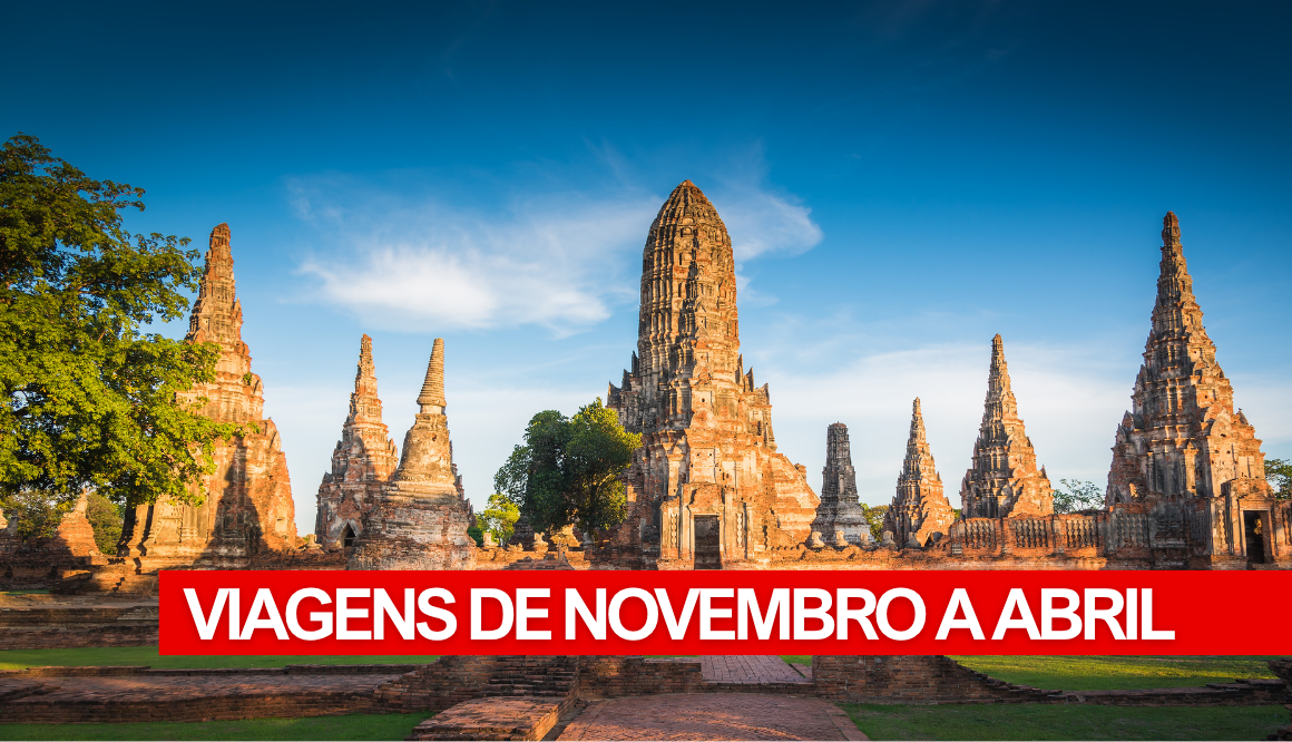Tour Ayutthaya em Português