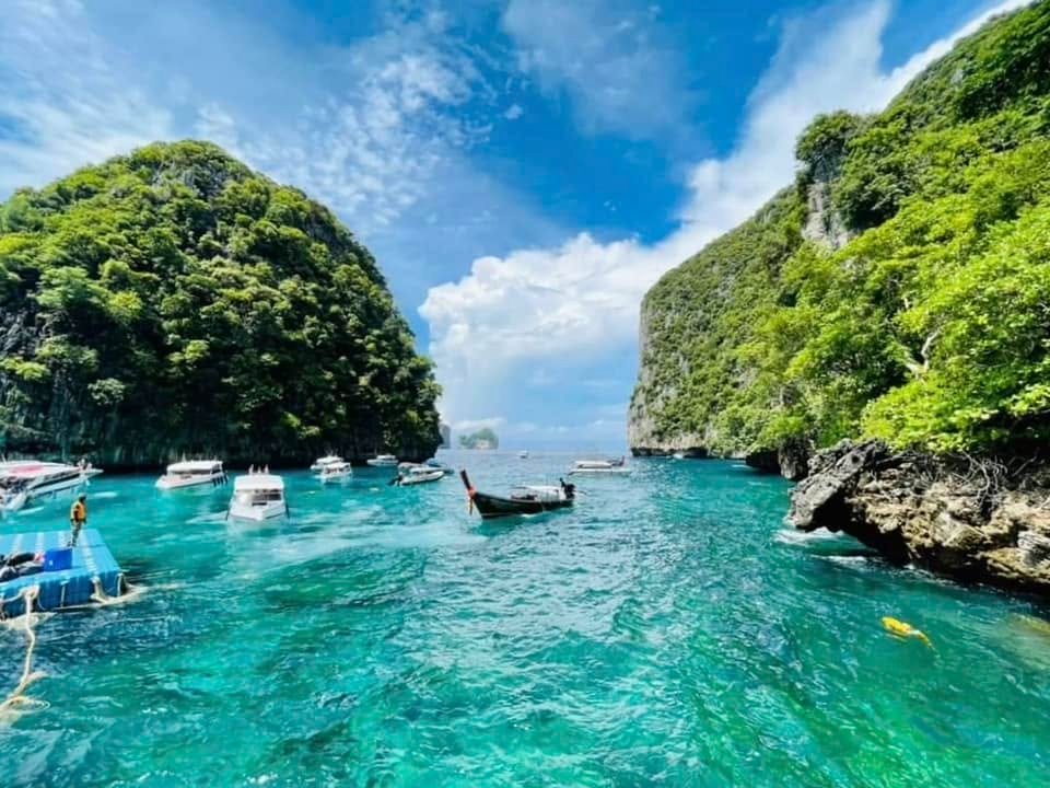 Passeio privado VIP com long tail nas Ilhas Phi Phi