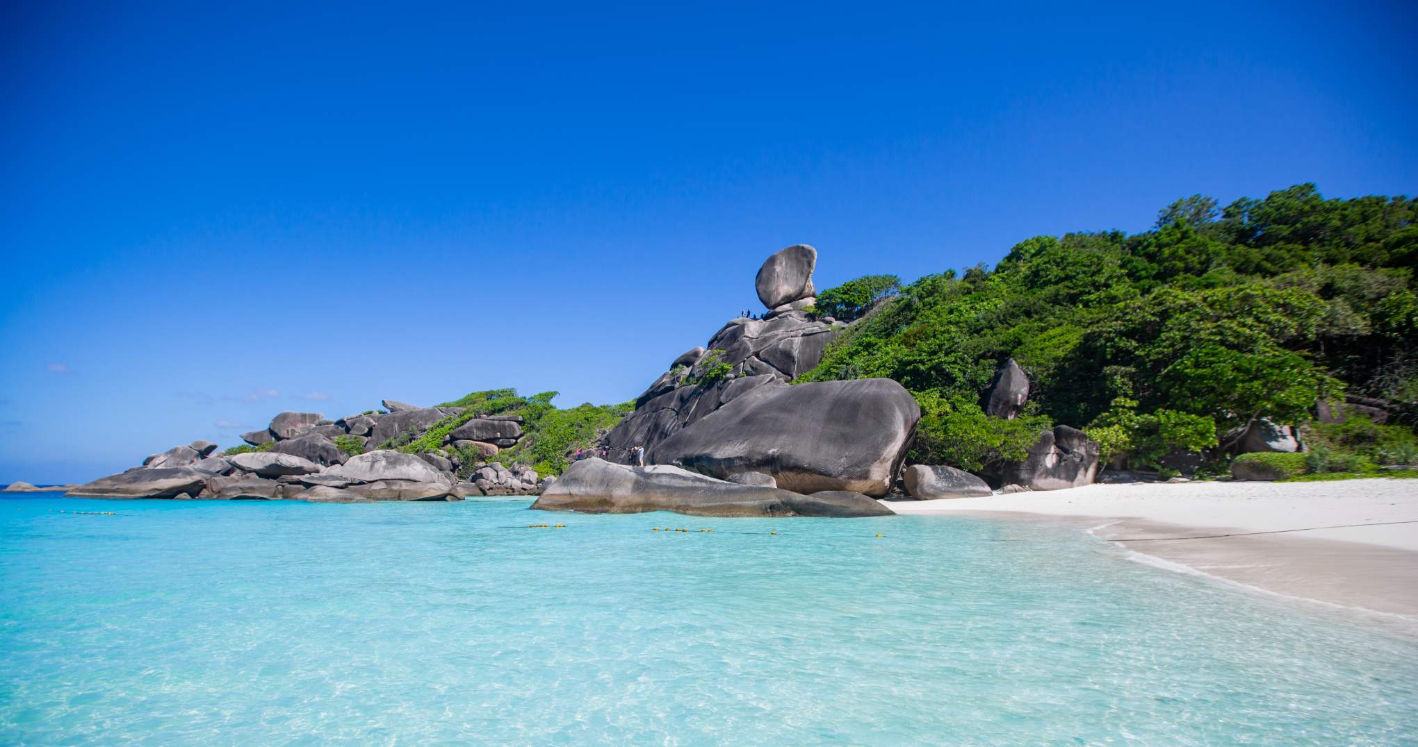 Tour Similan Islands com Speed Catamarã embarque em Phuket (PK020)