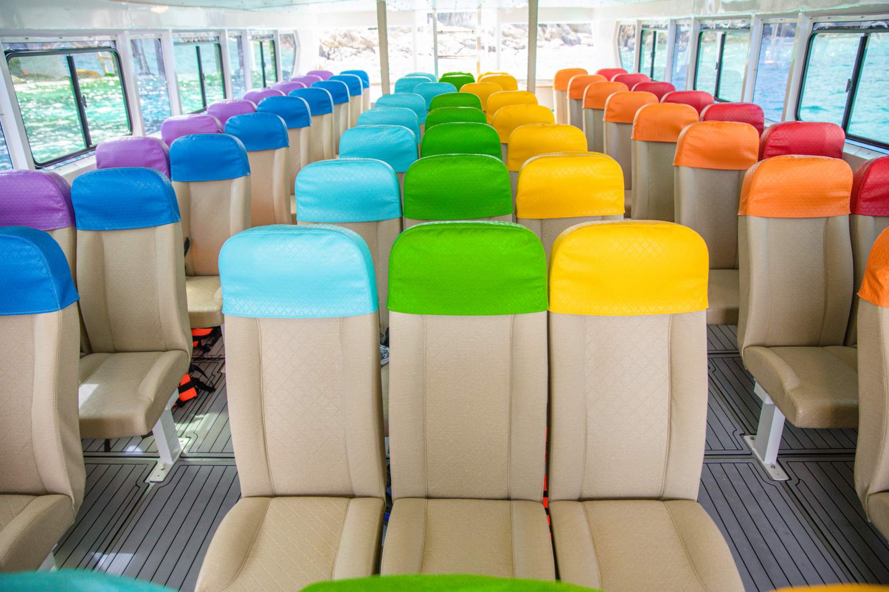 Tour Similan Islands com Speed Catamarã embarque em Phuket (PK020)