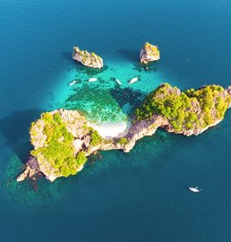Tour Ilhas Rok e Haa embarque em Phuket (PK032)