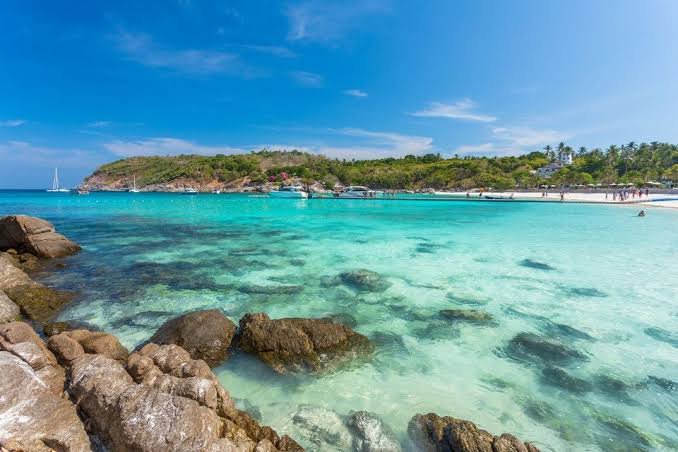 Tour Ilhas Coral e Racha embarque em Phuket (PK029)